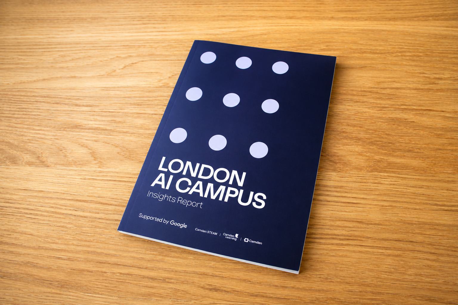London AI Campus insights report cover